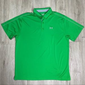 Under Armour Green Polo Shirt